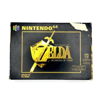 The Legend of Zelda: Ocarina of Time - Nintendo 64 N64 - PA…, Spelcomputers en Games, Games | Nintendo 64, Ophalen of Verzenden