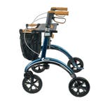 Saljol Carbon Rollator CR62 - Midnight Blue M, Ophalen of Verzenden, Nieuw
