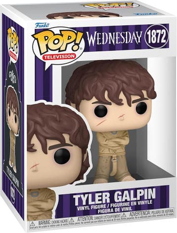 Funko Pop! - Wednesday - Tyler Galpin #1872 | Funko - Hobby, Verzamelen, Verzenden, Nieuw