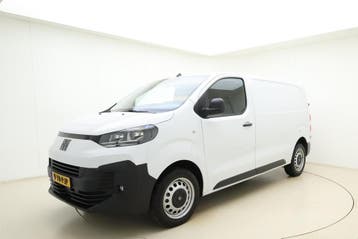 Fiat Scudo 2.0 Diesel 145 L2, Stof, Gebruikt, Euro 6, Wit