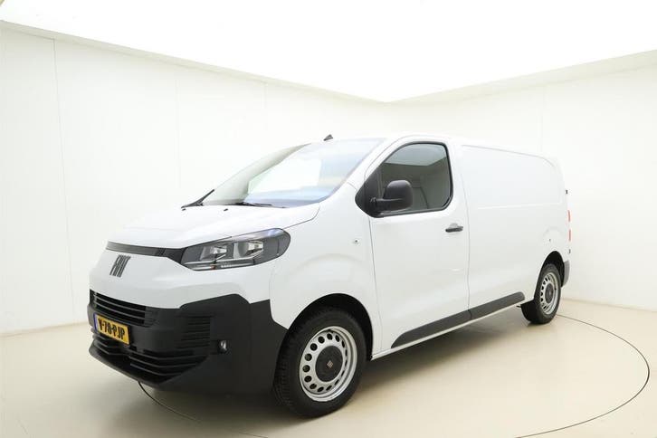 Fiat Scudo 2.0 Diesel 145 L2, Auto's, Bestelauto's, Lease, Grijs, Handgeschakeld, Wit, Fiat, Financial lease, Stof, Diesel, Euro 6