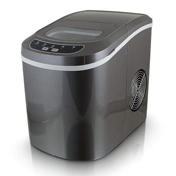 Ijsblokjesmachine - zwart Intertek, Witgoed en Apparatuur, Verzenden, Nieuw