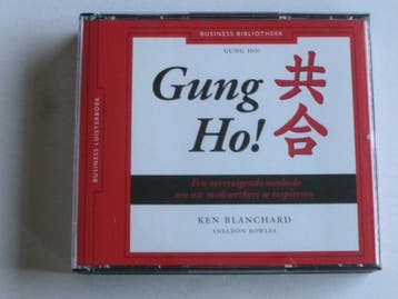 Gung Ho! - Ken Blanchard / Business Luisterboek (3 CD), Ophalen of Verzenden, Zo goed als nieuw