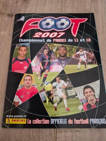 2007 Panini Foot 2007 France Original edition - 1 Compleet, Nieuw