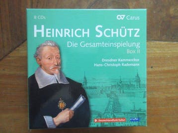 Heinrich Schütz – Dresdner Kammerchor, Hans-Christoph, Cd's en Dvd's, Vinyl Singles, Nieuw in verpakking
