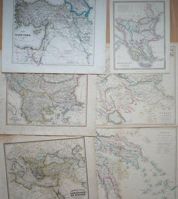 Ottoman Empire - Turkije Griekenland; div. - Osmanisches, Nieuw