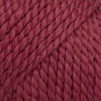 DROPS Andes Uni Colour - 9030 bordeaux - Wol Garen, Ophalen of Verzenden, Nieuw