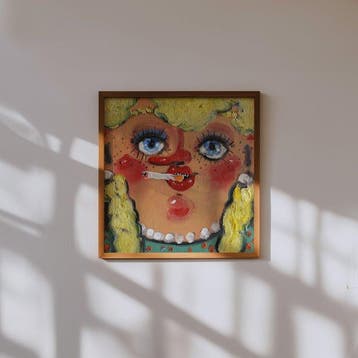 Yana Medow - Bubble Trouble, Antiek en Kunst
