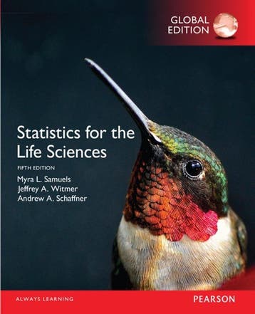 Statistics for the Life Sciences, Global Edition, Boeken, Verzenden, Gelezen, Samuels Myra