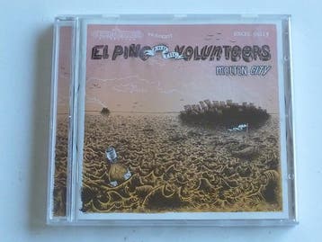 Molten City - El Pino and the Volunteers, Ophalen of Verzenden, Zo goed als nieuw