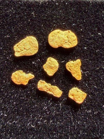 Goud Goud nugget- 0.22 g