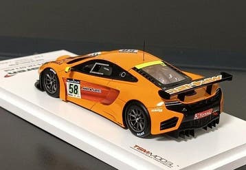 TrueScale Miniatures 1:43 - Modelauto - McLaren MP4-12 GT3, Hobby en Vrije tijd, Modelauto's | 1:5 tot 1:12, Nieuw