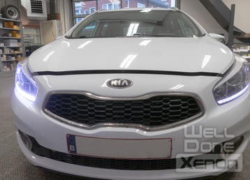 Project Kia Ceed dagrijverlichting brandt minder fel / valt, Auto-onderdelen, Ophalen of Verzenden, Nieuw, Kia