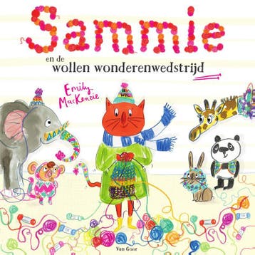 Sammie en de wollen wonderenwedstrijd - Emily MacKenzie, Boeken, Verzenden, Zo goed als nieuw, Emily MacKenzie