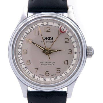Oris - Vintage Pointer Date - 302-7285 - Heren - 1990-1999, Nieuw