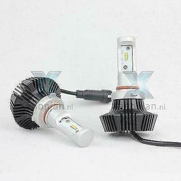 Led koplamp set HB3 9005 12V en 24V Luxeon Zes Lumileds, Verzenden, Nieuw