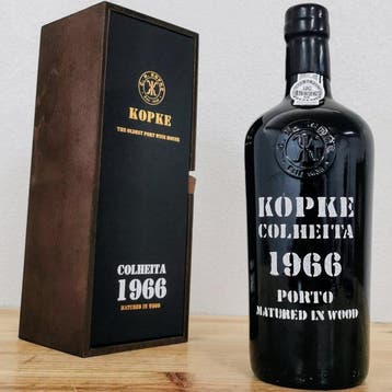 1966 Kopke - Colheita Port, Tawny - Gebotteld in 2024 -, Verzamelen, Wijnen, Nieuw