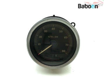 Toerenteller Klok Harley-Davidson FLHTC Electra Glide, Verzenden, Gebruikt