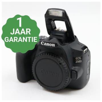 Digitale fotocamera  Canon EOS 250D, Audio, Tv en Foto, Verzenden, Gebruikt, Canon