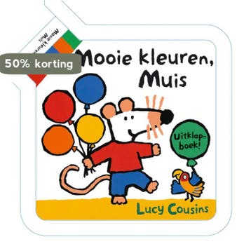 Mooie kleuren, Muis / Liefs van Leopold - Lucy Cousins, Verzenden, Gelezen, Lucy Cousins