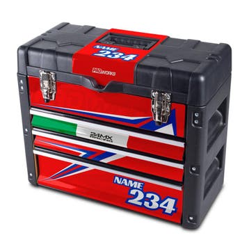 Stickerset voor Gereerdschapskist 24MX X3 RR (Gereedschap), Verzenden, Nieuw