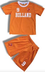 Holland voetbal trainingsset | Jersey set Oranje, Verzenden, Nieuw, Overige maten
