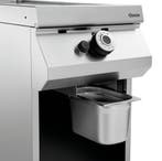 Bartscher Bakplaat | Gas | Serie 900 | Glad | 9kW | RVS | Op, Zakelijke goederen, Horeca | Keukenapparatuur, Ophalen of Verzenden