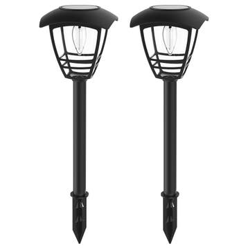 Solar priklamp Prickle met warm wit licht set van 2, Zonne-energie, Kunststof, Verzenden, Minder dan 50 watt