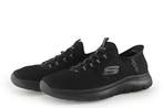 Skechers Sneakers in maat 40 Zwart, Verzenden, Zwart, Skechers, Sneakers of Gympen