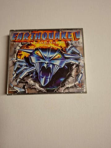 Earthquake V, Cd's en Dvd's, Verzenden, Nieuw in verpakking