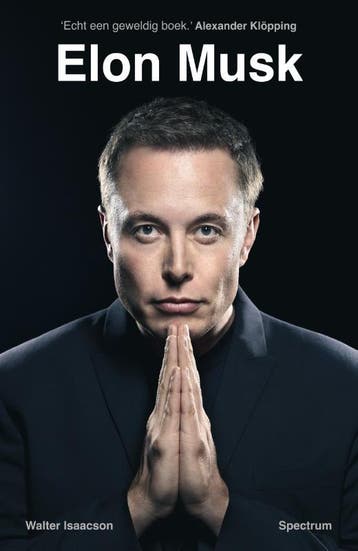 Elon Musk | Walter Isaacson | Nieuw, Ophalen of Verzenden, Nieuw, Walter Isaacson