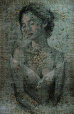 Jacqueline Klein Breteler - “Love yourself.”-painting on a