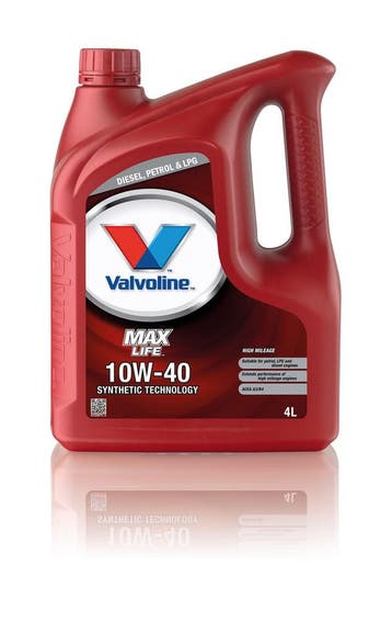 Valvoline maxlife 10w 40 4 l, can, Verzenden