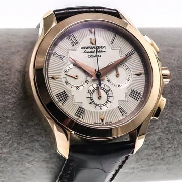 Universal Genève - Okeanos Compax - 184.122-001 - Heren -, Nieuw