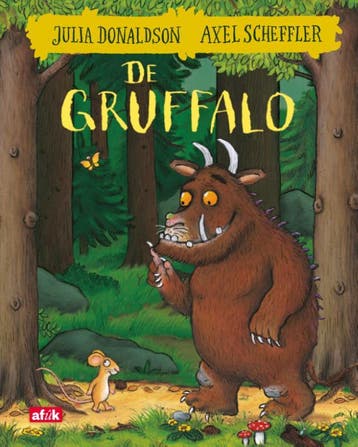 De Gruffalo | Julia Donaldson | Nieuw, Boeken, Ophalen of Verzenden, Nieuw, Julia Donaldson
