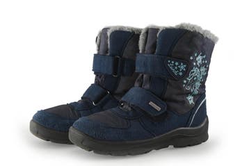 Lurchi Snowboots Meisjes in maat 33 Blauw, Verzenden, Jongen of Meisje, Schoenen, Nieuw