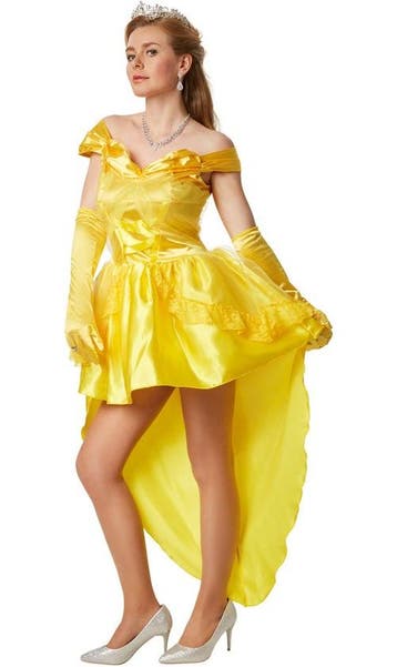 2dekans | Dressforfun Sexy prinses Belle XL -, Kleding | Dames, Dressforfun, Ophalen of Verzenden, Zo goed als nieuw
