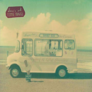 cd digi - Alessis Ark - Time Travel, Verzenden, Zo goed als nieuw