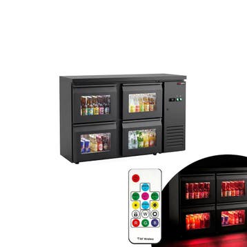 GGM Gastro | Premium koeltafel voor bar en dranken - 1460 mm, Verzenden, Nieuw