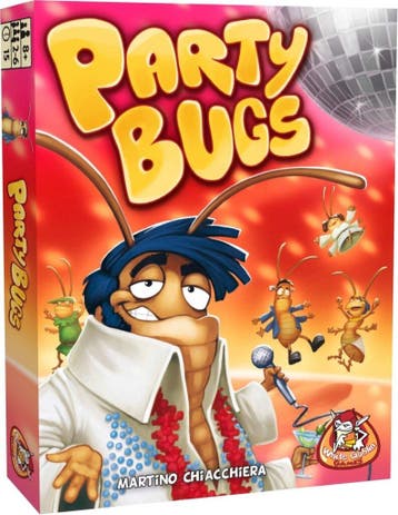 Party Bugs Kaartspel (Overige), Verzenden, Nieuw