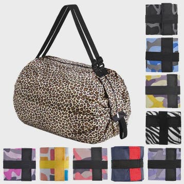 Grote Opvouwbare Shopper Tas - Ideaal voor Reizen en Boodsch, Verzenden, Nieuw