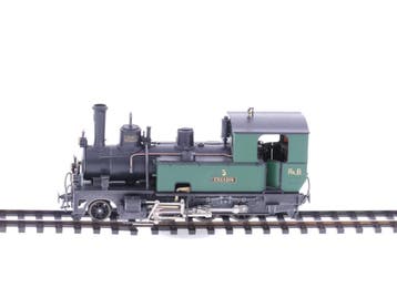 Schaal H0m Ferro Suisse stoomlocomotief G3/4 nr. 5 Enged..., Ophalen of Verzenden, Gebruikt, Gelijkstroom, Locomotief