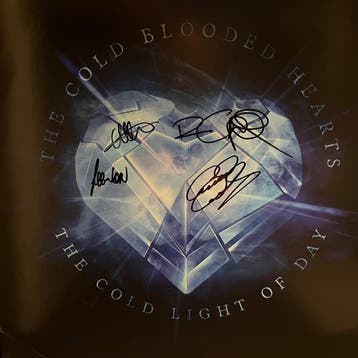 lp nieuw - The Cold Blooded Hearts - The Cold Light Of Day, Verzenden, Zo goed als nieuw, Overige formaten