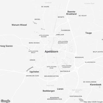 Appartement in Apeldoorn gevonden voor €1200,- pm, Huizen en Kamers, Gelderland, Direct bij eigenaar, Apeldoorn, Appartement