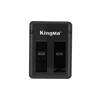 KingMa Dubbele USB-lader voor GoPro HERO 8/7/6/5 (Nieuw), Verzenden, Nieuw