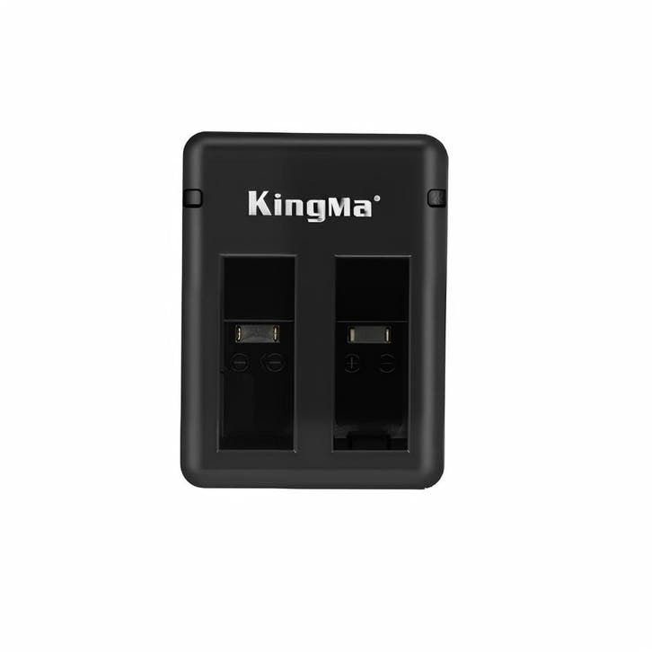 KingMa Dubbele USB-lader voor GoPro HERO 8/7/6/5 (Nieuw), Audio, Tv en Foto, Fotografie | Fotostudio en Toebehoren, Nieuw, Verzenden