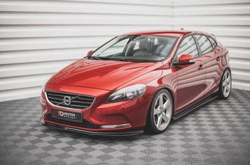 Zijskirts Volvo V40 Gloss Black, Ophalen of Verzenden, Nieuw