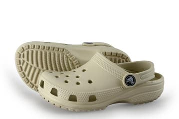 Crocs Instappers Meisjes in maat 29 Wit, Crocs, Verzenden, Jongen of Meisje, Schoenen
