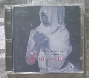 cd - Herman Van Veen - Stille Nacht, Verzenden, Zo goed als nieuw
