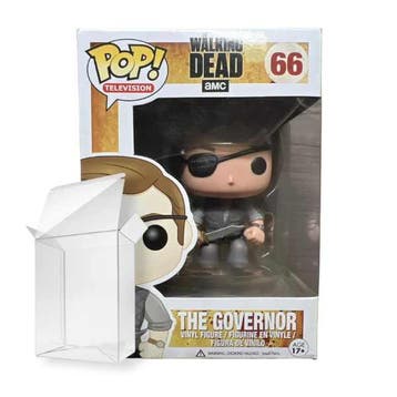 Funko Pop! The Walking Dead - The Governor #66, Verzamelen, Poppetjes en Figuurtjes, Verzenden, Nieuw